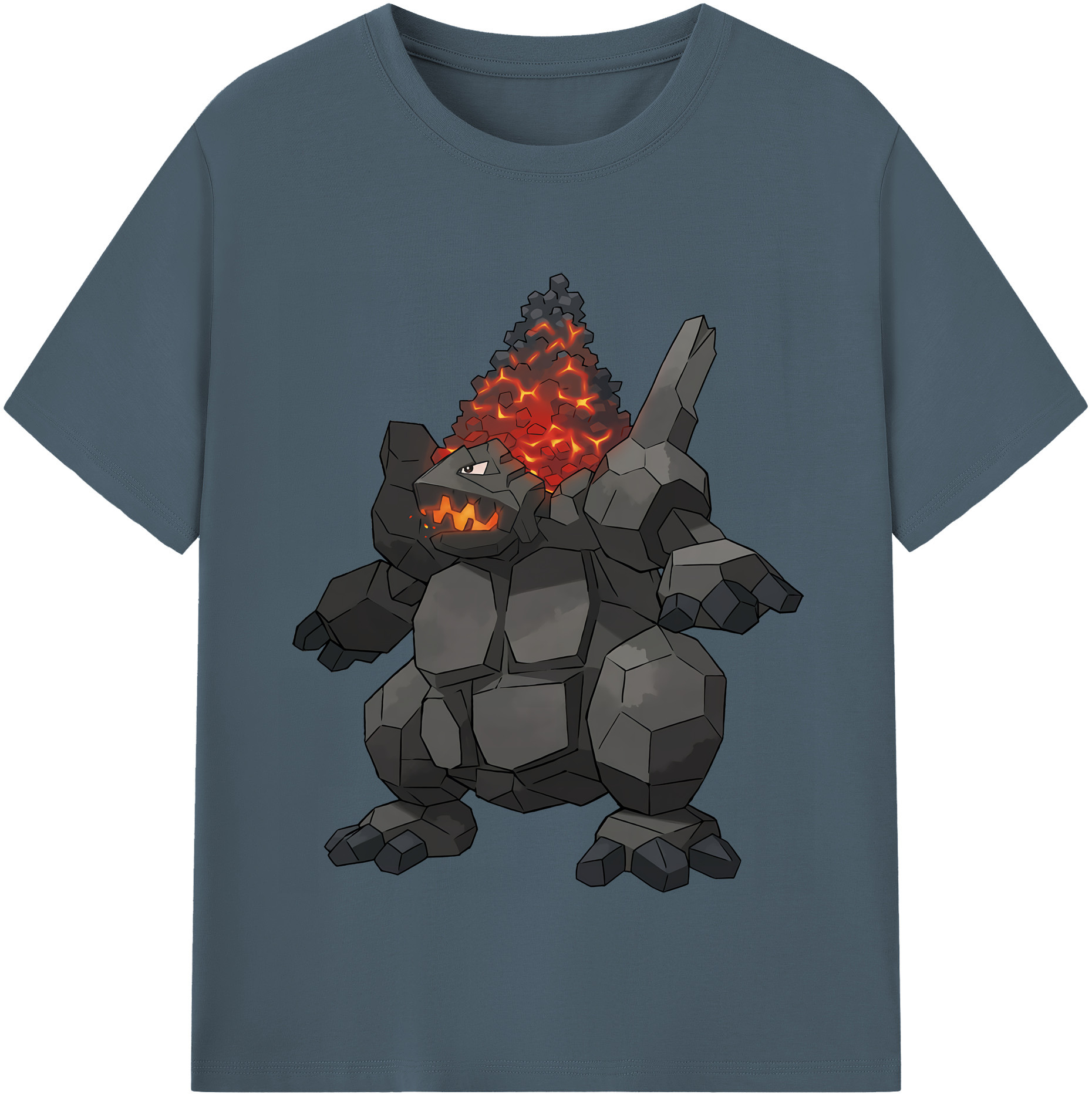 （画像用） ポケットモンスター Pokémon 綿100％半袖Tシャツ（フロントプリント）